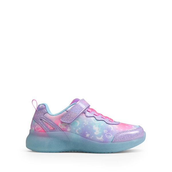 Jelly-sole Kids’ Sneakers - PINK PURPLE - 1